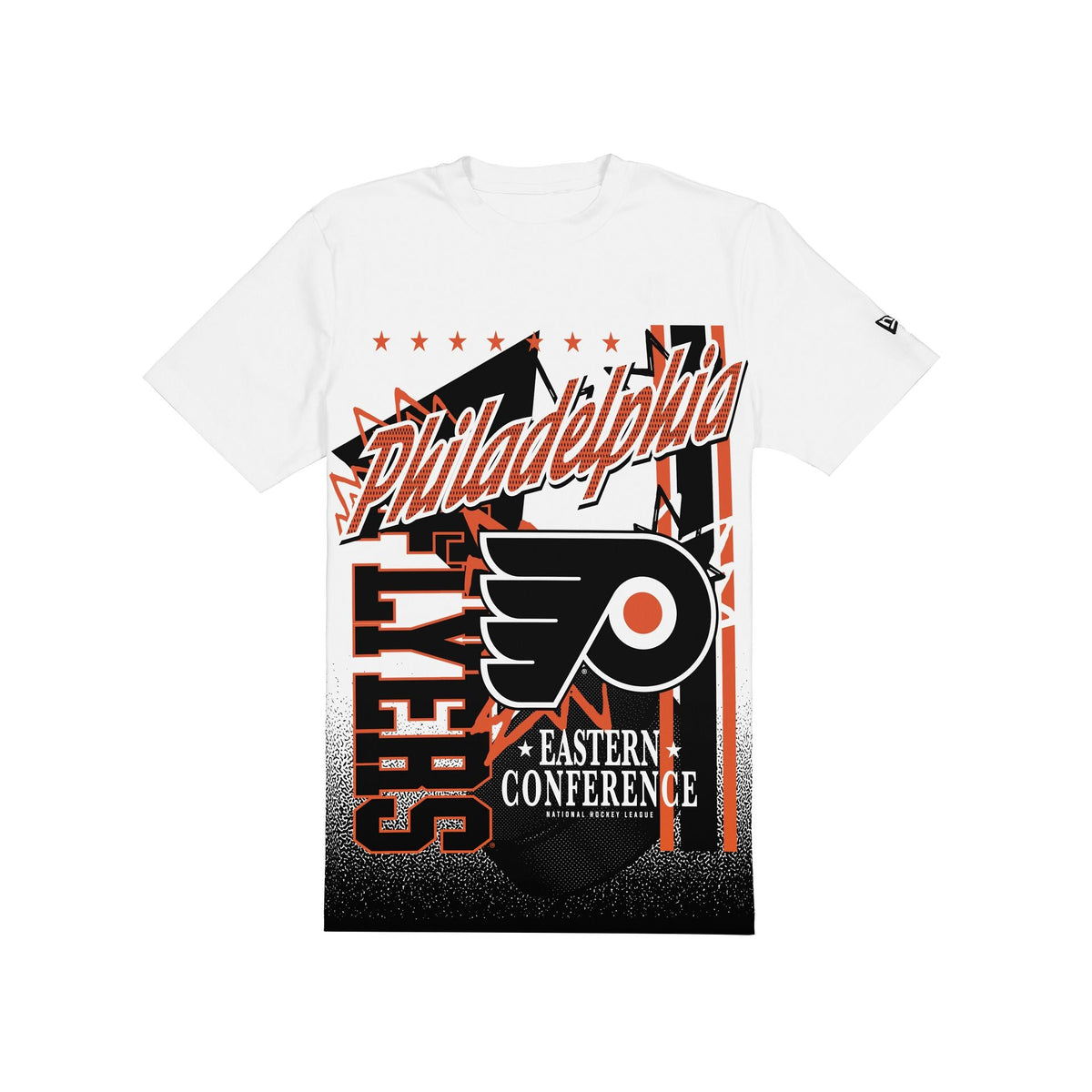 Philadelphia Flyers Sport Classics White Short-Sleeve T-Shirt