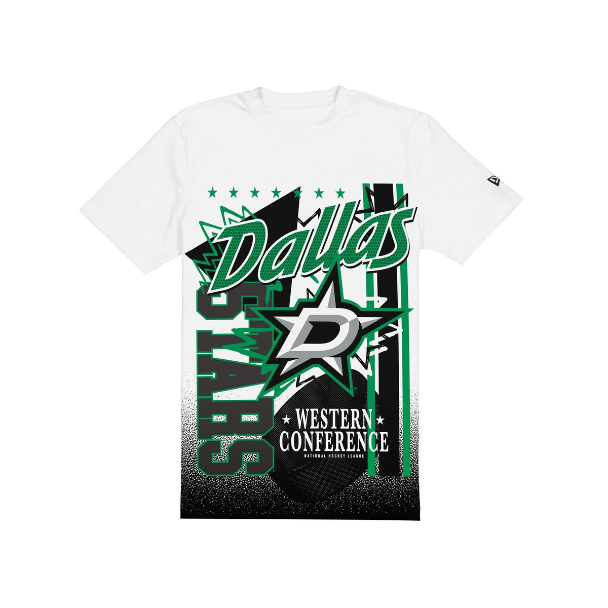 Dallas Stars Sport Classics White Short-Sleeve T-Shirt