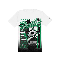 Dallas Stars Sport Classics White Short-Sleeve T-Shirt