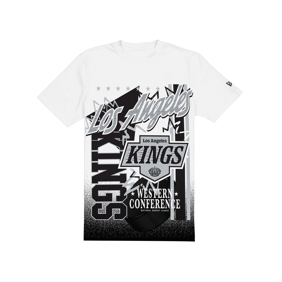 Los Angeles Kings Sport Classics White Short-Sleeve T-Shirt