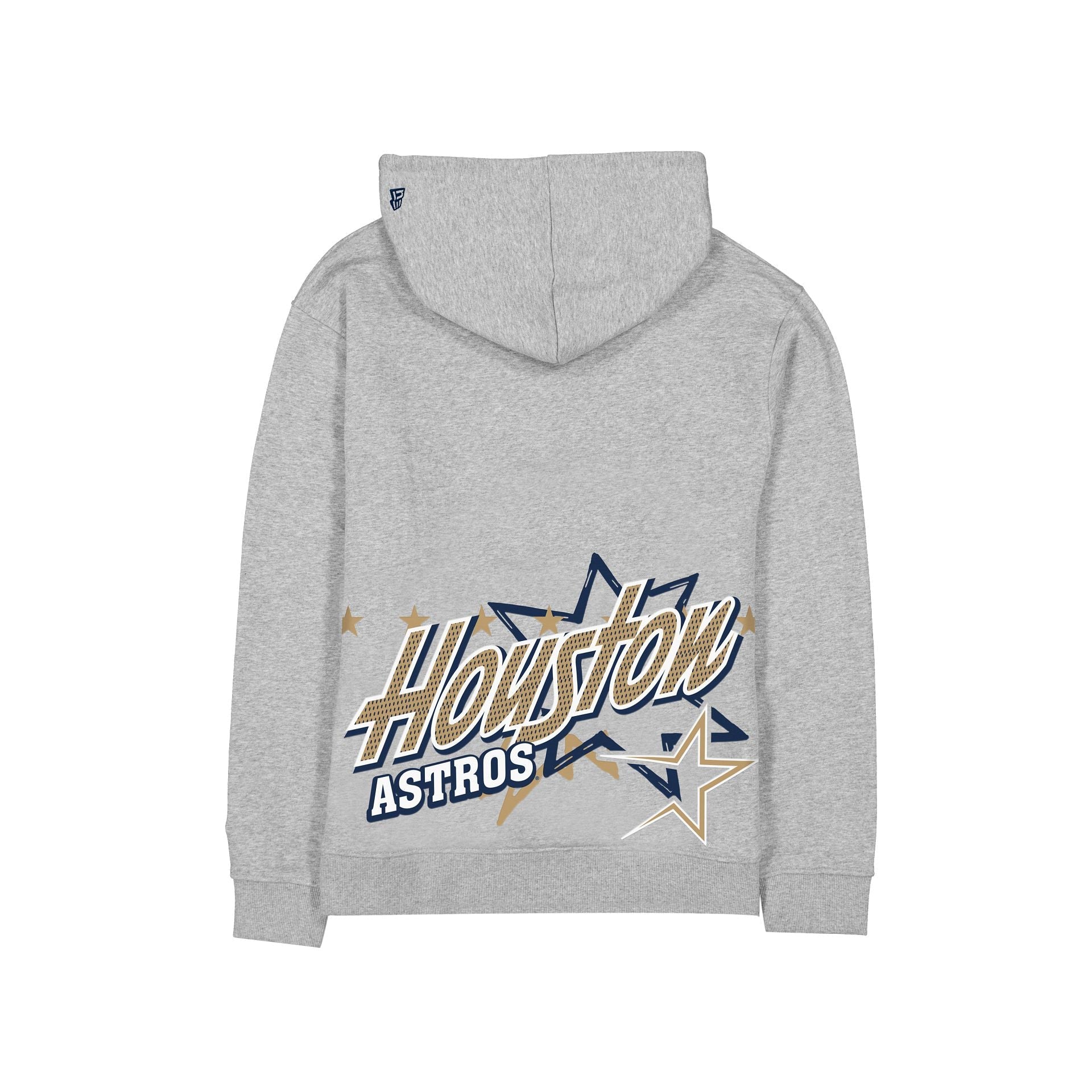 Houston Astros Sport Classics Heather Gray Hoodie