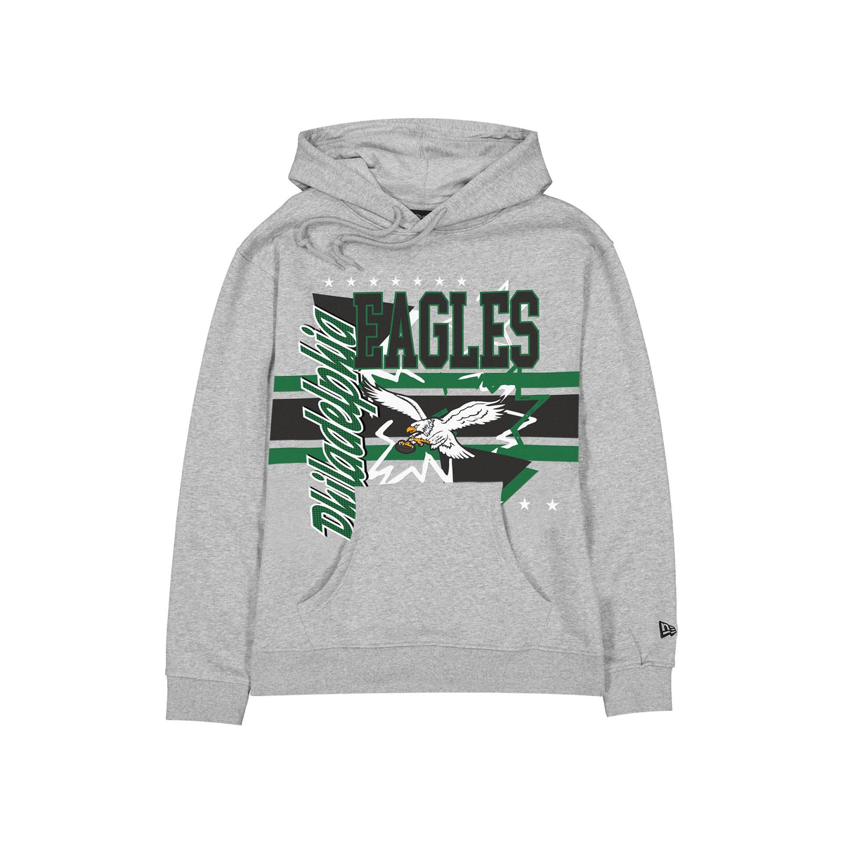 Philadelphia Eagles Sport Classics Heather Gray Hoodie