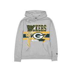 Green Bay Packers Sport Classics Heather Gray Hoodie