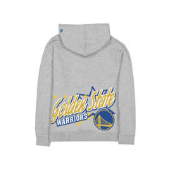 Golden State Warriors Sport Classics Heather Gray Hoodie
