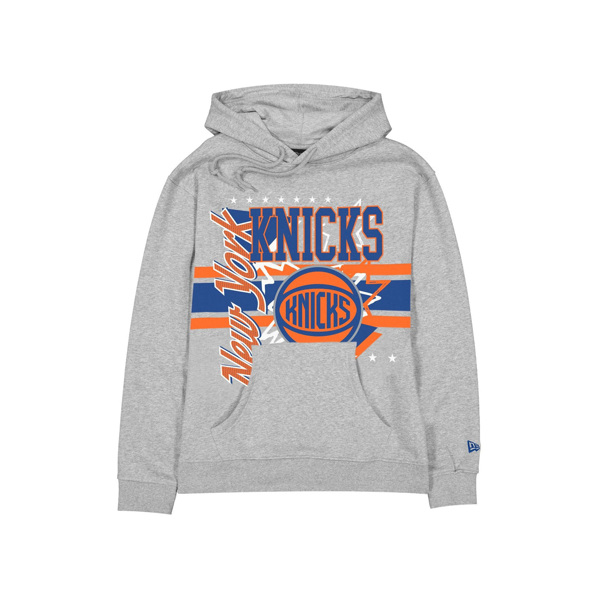 New York Knicks Sport Classics Heather Gray Hoodie