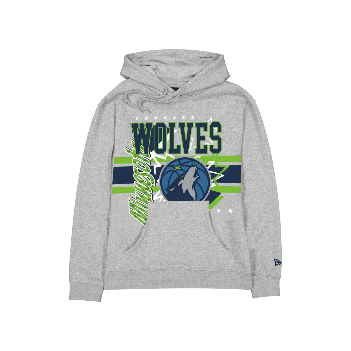 Minnesota Timberwolves Sport Classics Heather Gray Hoodie