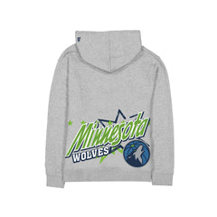 Minnesota Timberwolves Sport Classics Heather Gray Hoodie