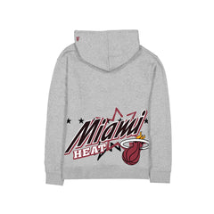 Miami Heat Sport Classics Heather Gray Hoodie