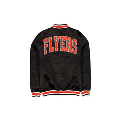 Philadelphia Flyers Sport Classics Black Satin Jacket