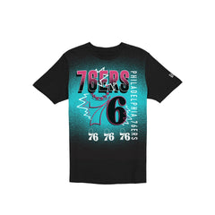 Philadelphia 76ers Lifestyle Graphics Black T-Shirt