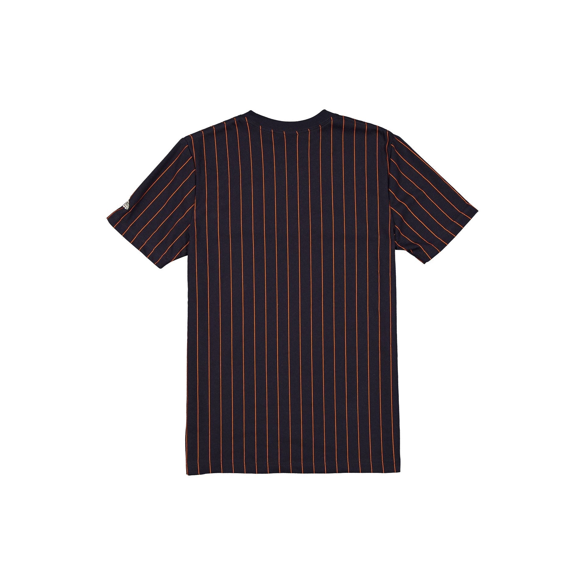 Denver Broncos Throwback Retro Pinstripe T-Shirt