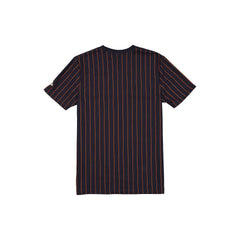 Denver Broncos Throwback Retro Pinstripe T-Shirt