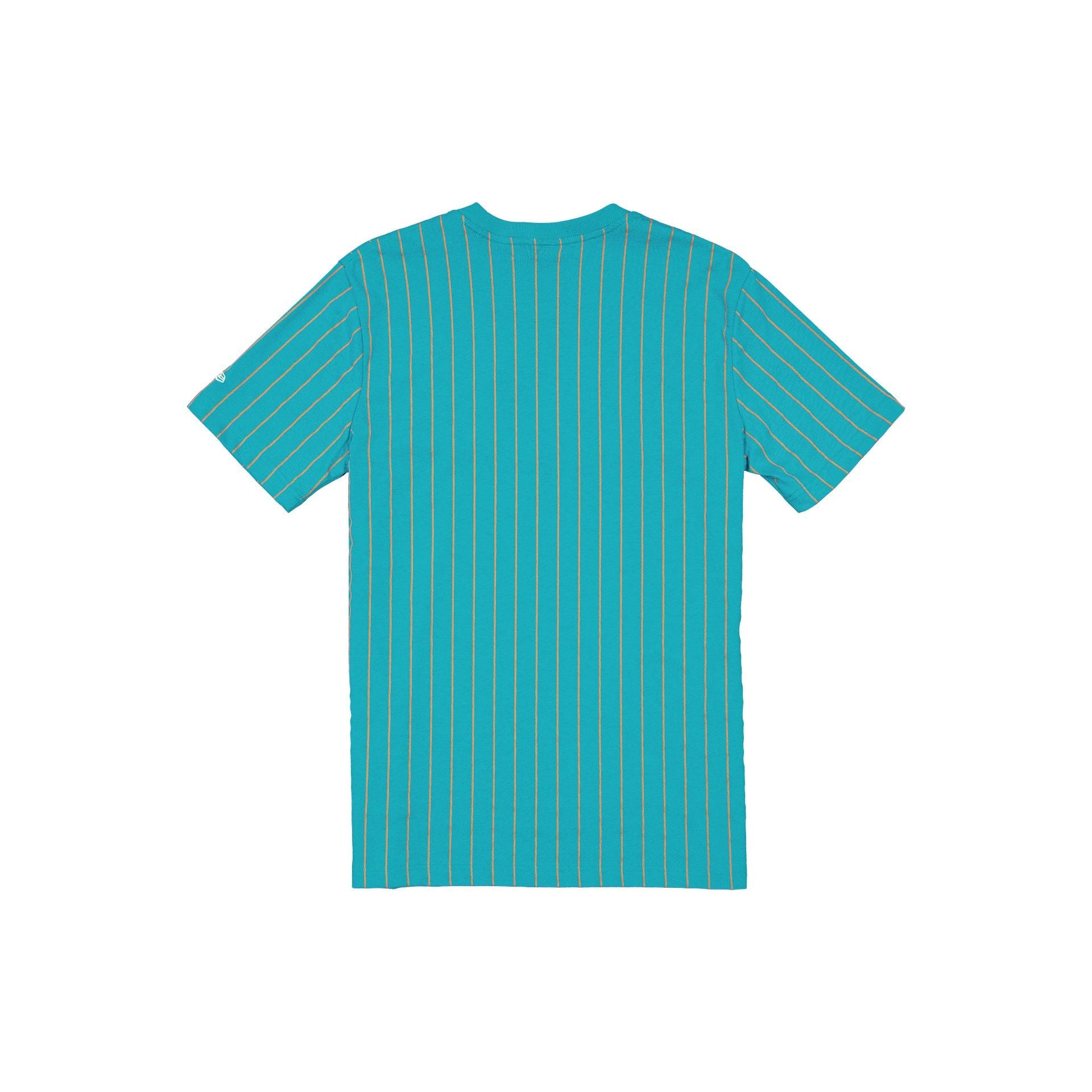 Miami Dolphins Throwback Retro Pinstripe T-Shirt