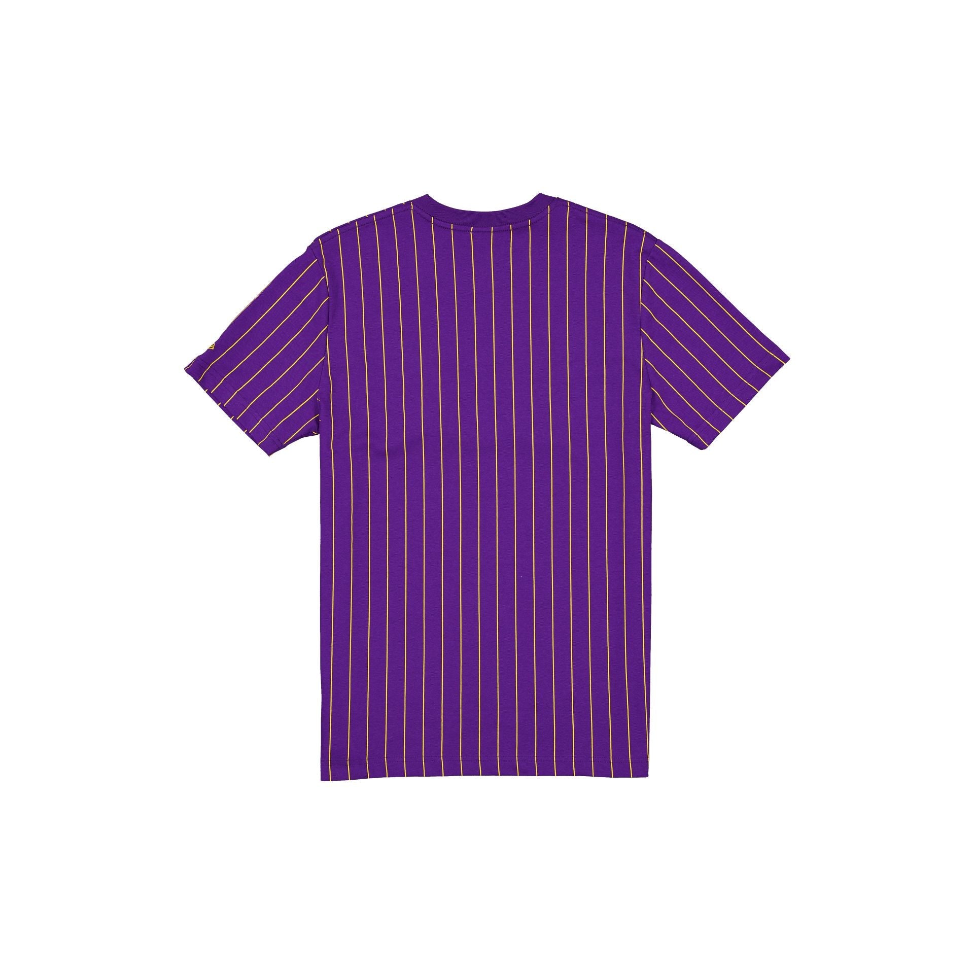 Los Angeles Lakers Throwback Retro Pinstripe T-Shirt
