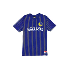 Golden State Warriors Throwback Retro Pinstripe T-Shirt