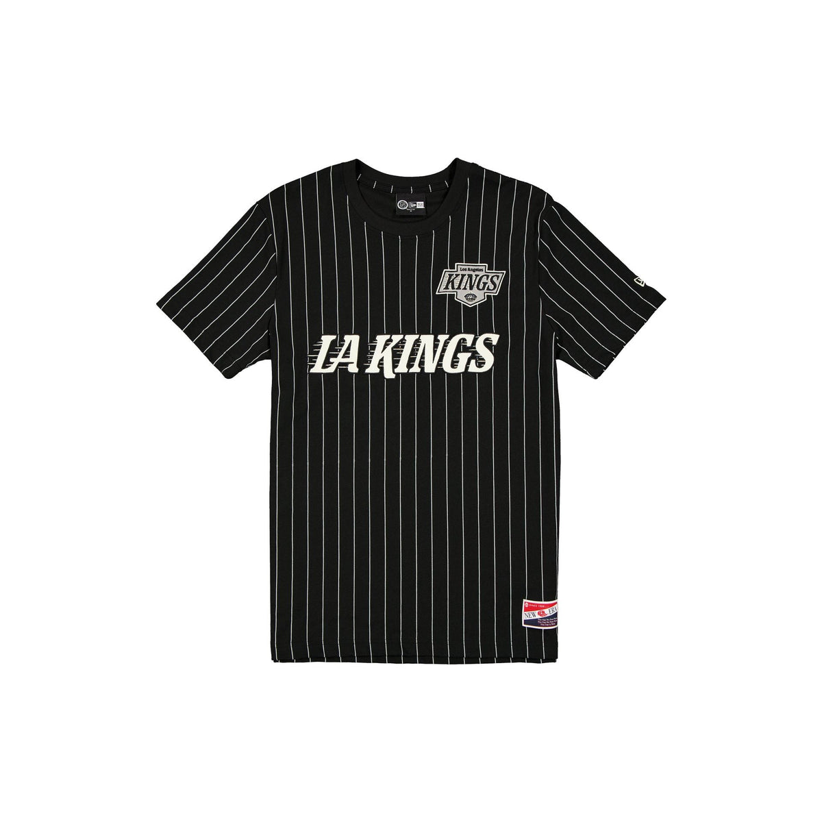 Los Angeles Kings Throwback Retro Pinstripe T-Shirt