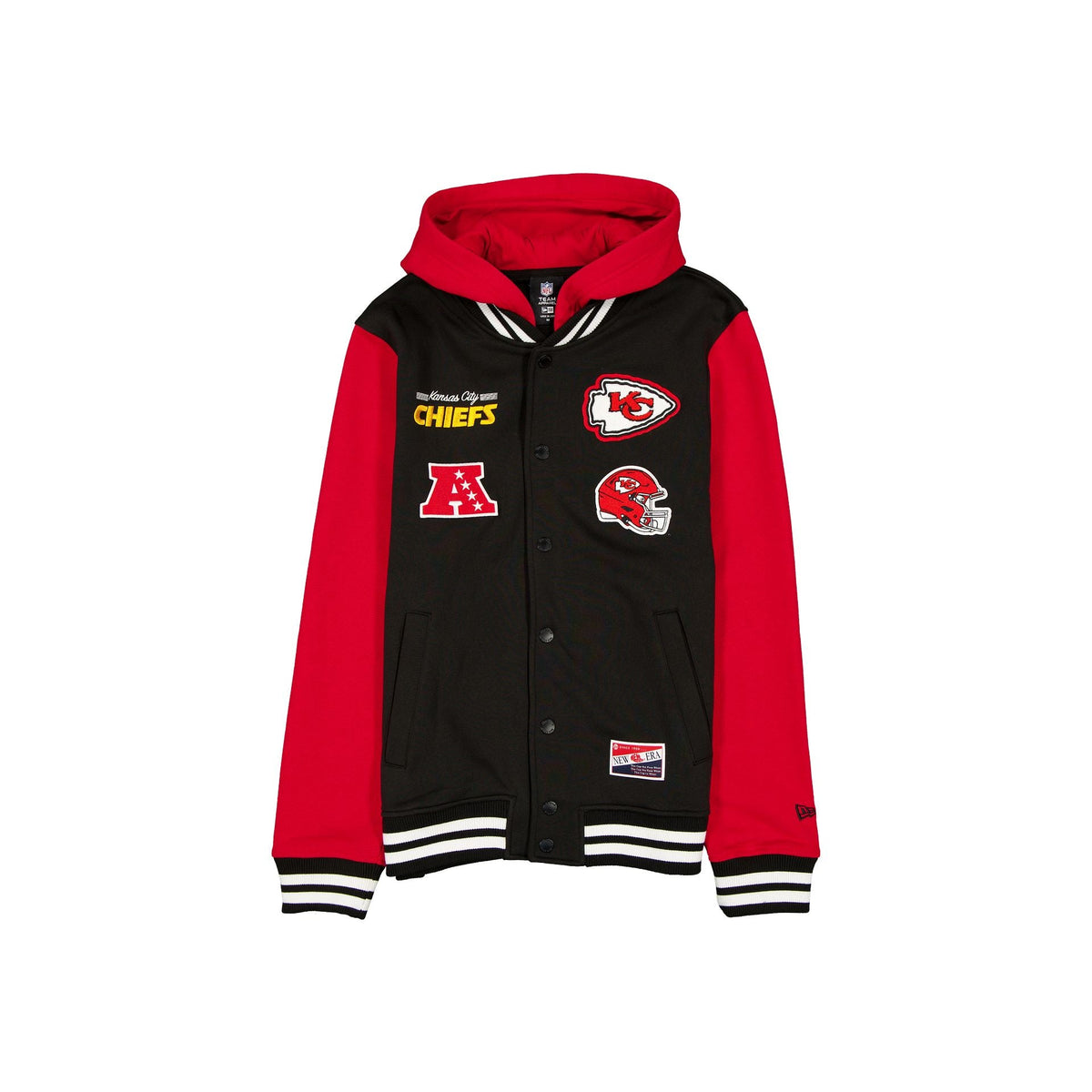 Kansas City Chiefs Throwback Black Jacket