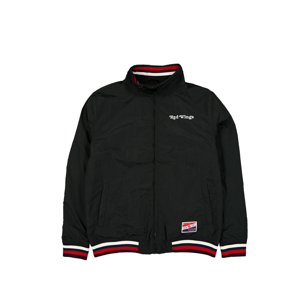Detroit Red Wings Throwback Nylon Jacket