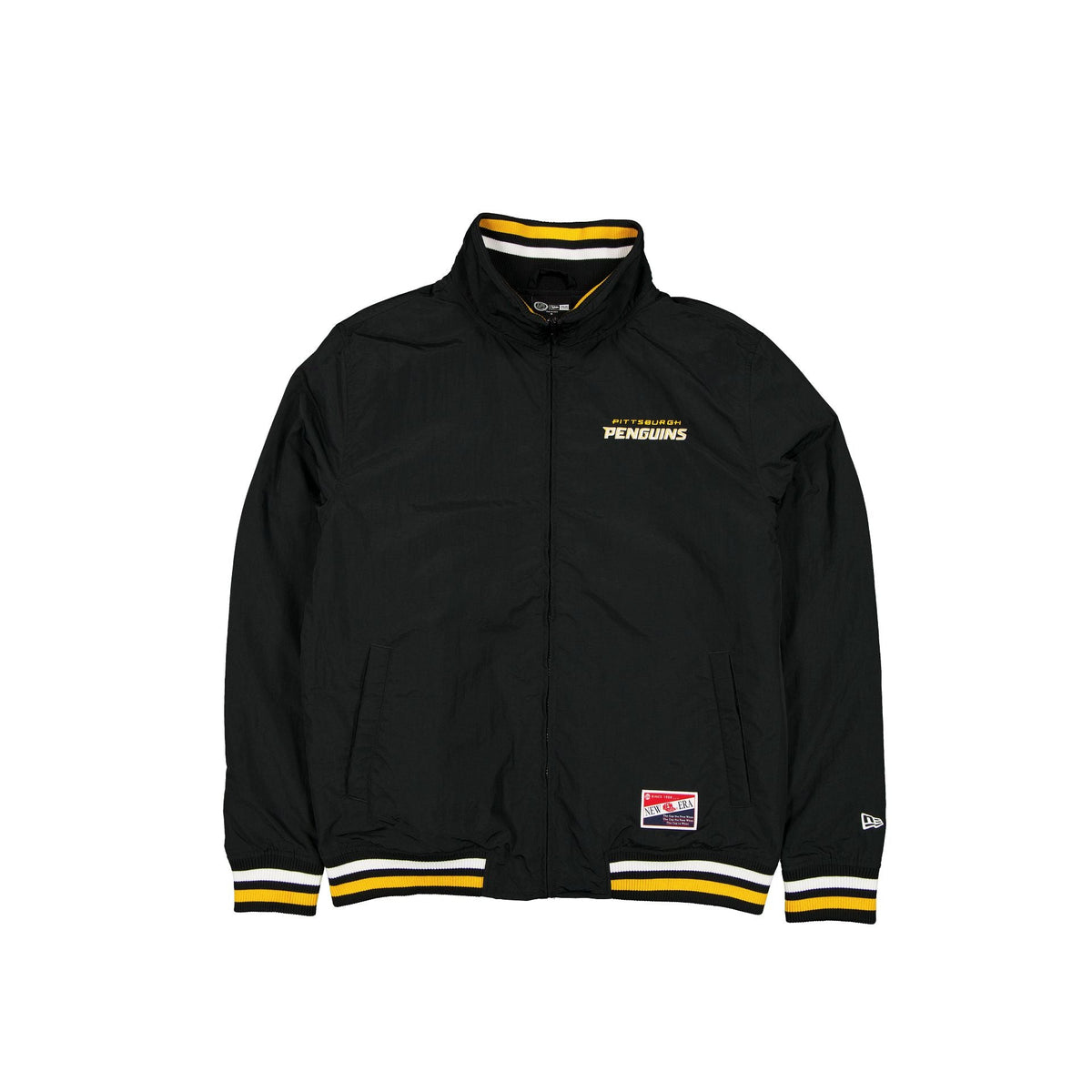 Pittsburgh Penguins Throwback Nylon Jacket