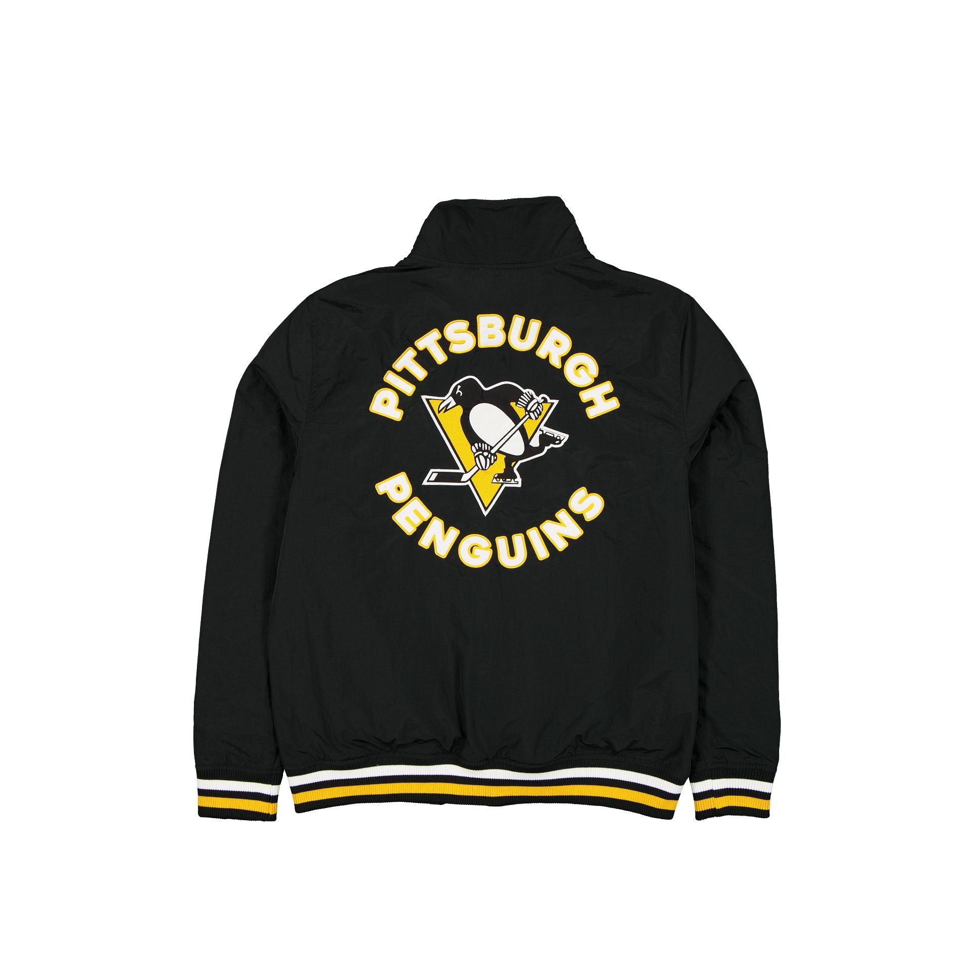 Pittsburgh Penguins Throwback Nylon Jacket