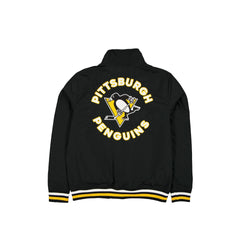 Pittsburgh Penguins Throwback Nylon Jacket