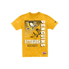 Pittsburgh Penguins Throwback Washed T-Shirt