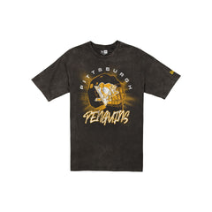 Pittsburgh Penguins Sport Night Black T-Shirt