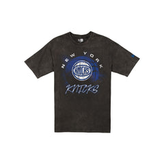 New York Knicks Sport Night Black T-Shirt