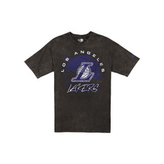 Los Angeles Lakers Sport Night Black T-Shirt