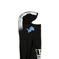 Detroit Lions 2025 Functional Fandom Black Balaclava Hoodie
