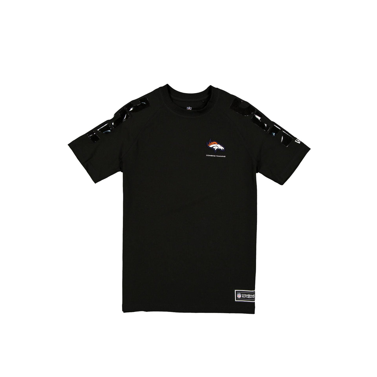 Denver Broncos 2025 Functional Fandom Black Short Sleeve T-Shirt