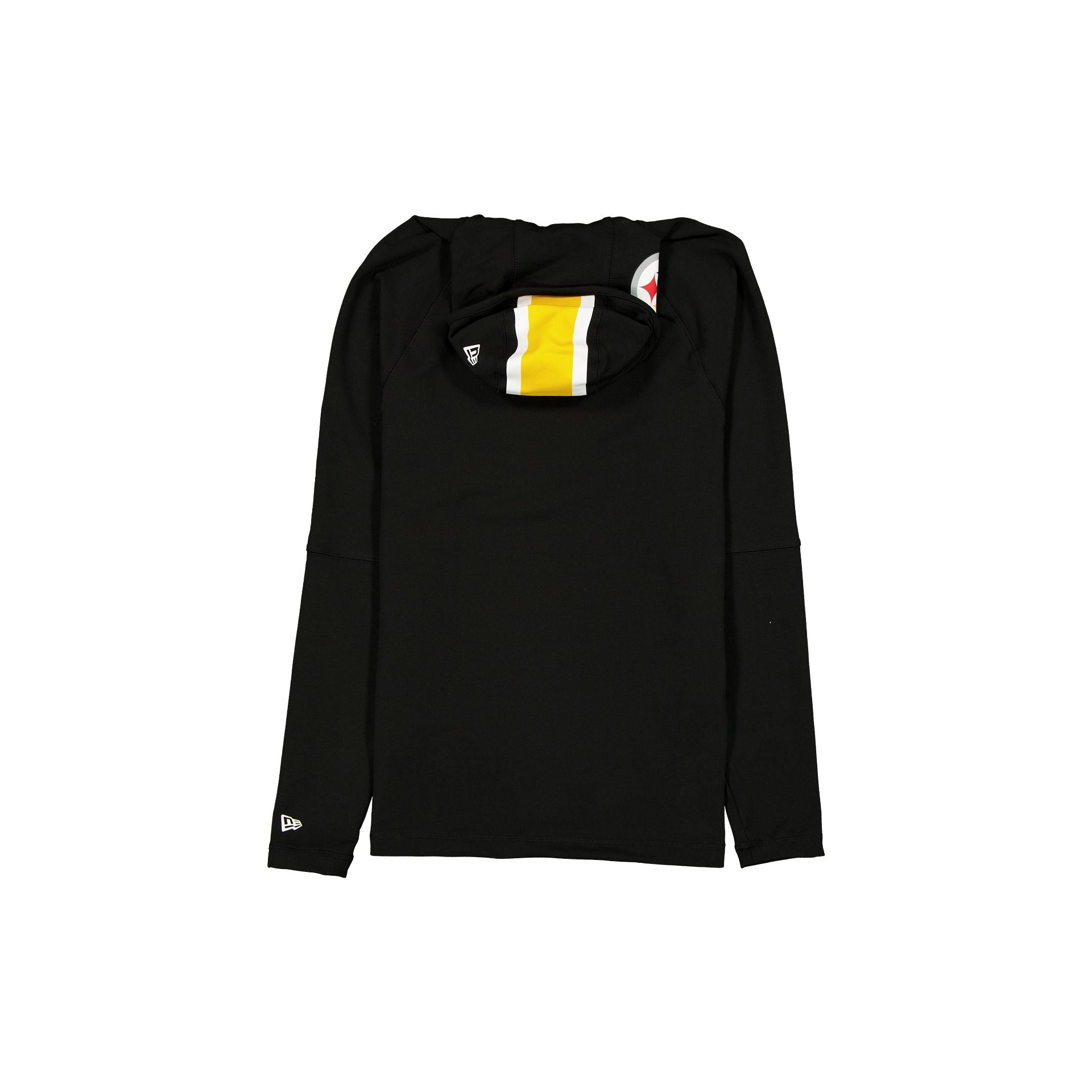 Pittsburgh Steelers 2025 Functional Fandom Black Balaclava Hoodie