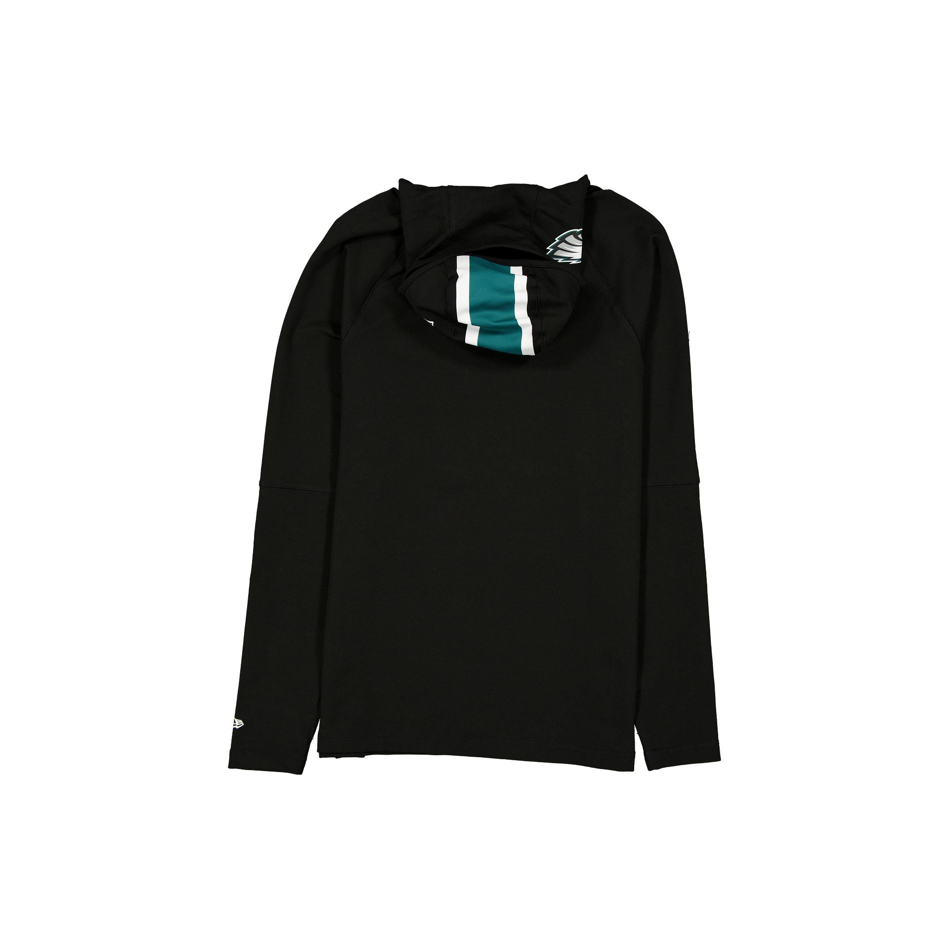 Philadelphia Eagles 2025 Functional Fandom Black Balaclava Hoodie