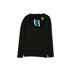 Philadelphia Eagles 2025 Functional Fandom Black Balaclava Hoodie