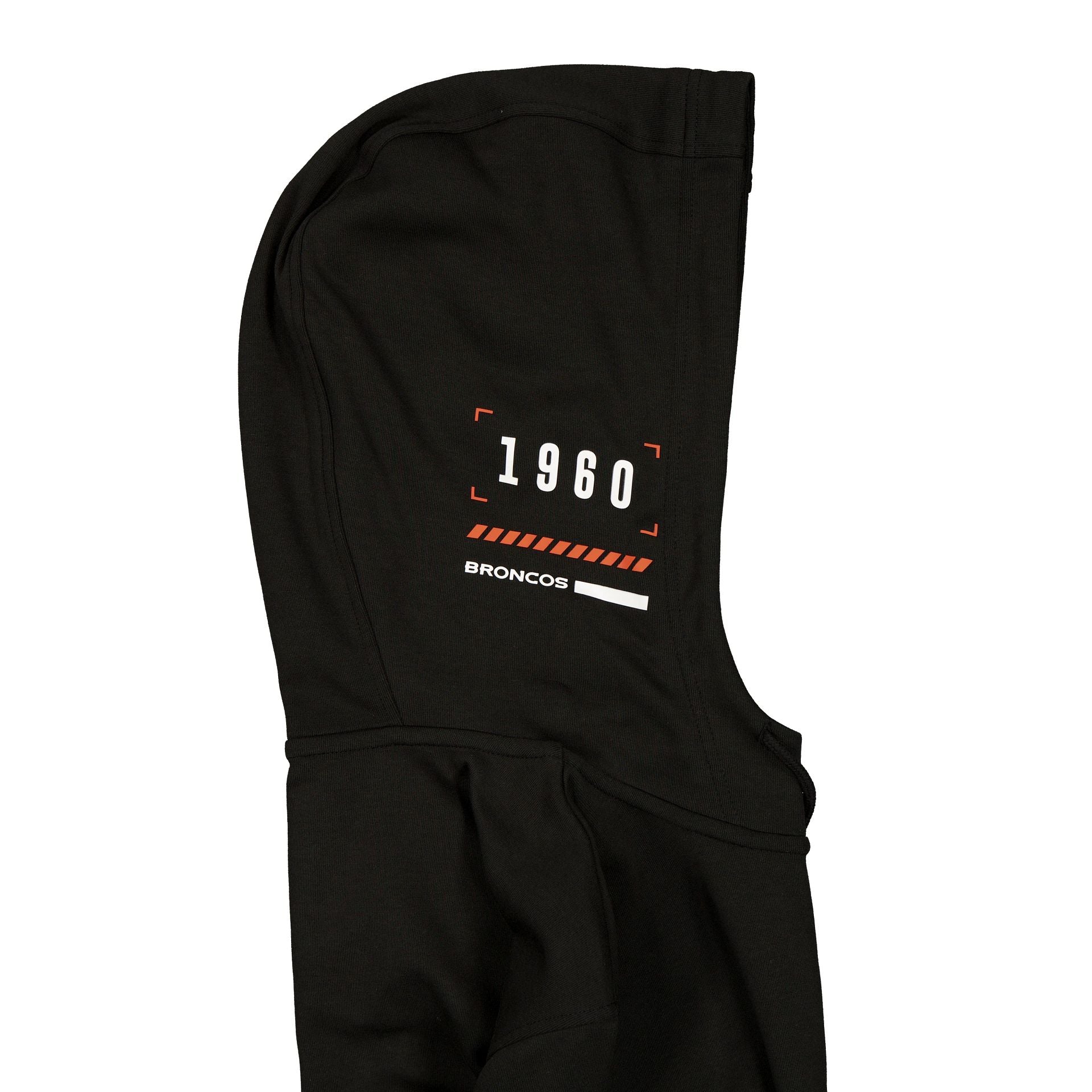 Denver Broncos 2025 Functional Fandom Black Hoodie