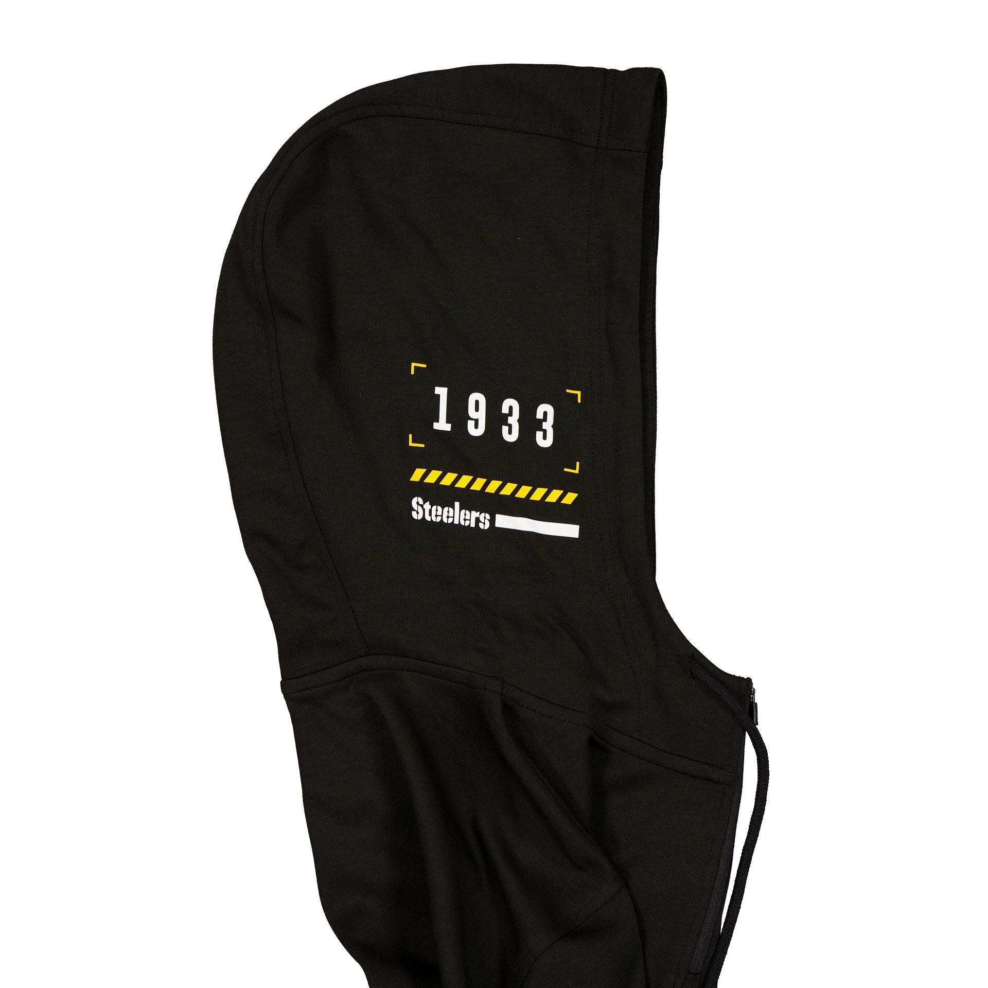Pittsburgh Steelers 2025 Functional Fandom Black Hoodie