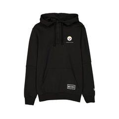Pittsburgh Steelers 2025 Functional Fandom Black Hoodie