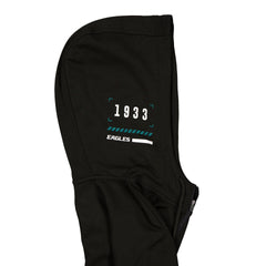 Philadelphia Eagles 2025 Functional Fandom Black Hoodie