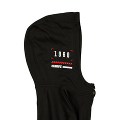 Kansas City Chiefs 2025 Functional Fandom Black Hoodie