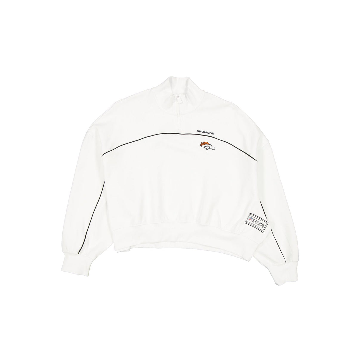Denver Broncos 2025 Functional Fandom Women's Quarter Zip