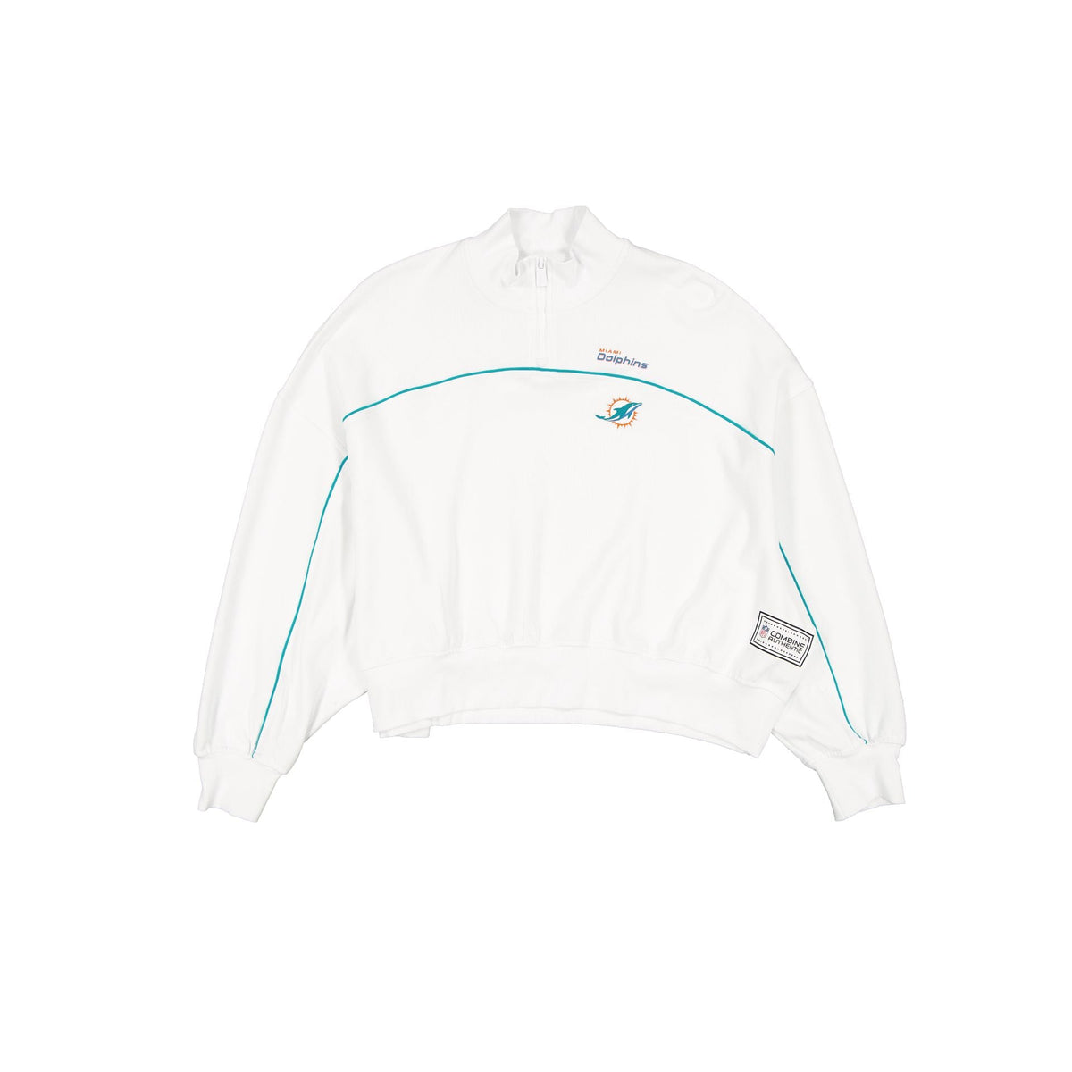 Miami Dolphins 2025 Functional Fandom Women's Quarter Zip