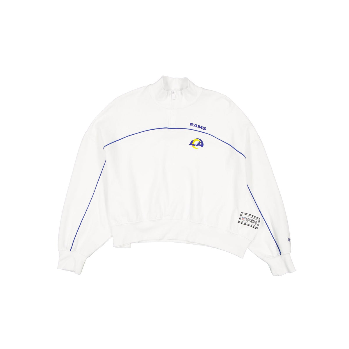 Los Angeles Rams 2025 Functional Fandom Women's Quarter Zip