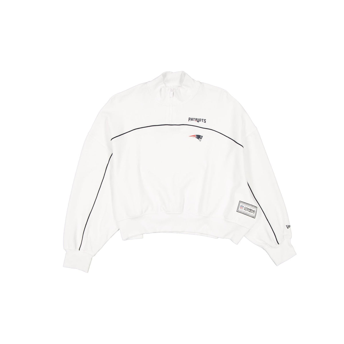 New England Patriots 2025 Functional Fandom Women's Quarter Zip