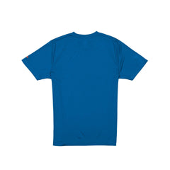 Edmonton Oilers Wash Logo Short-Sleeve T-Shirt