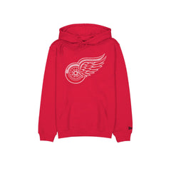Detroit Red Wings Wash Logo Hoodie