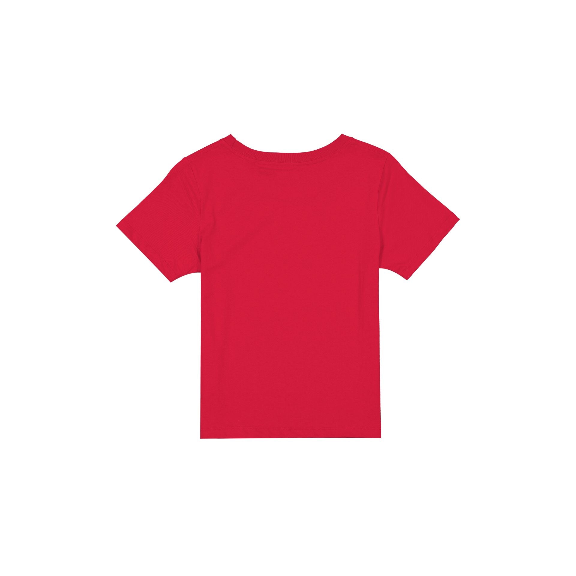 Detroit Red Wings Wash Logo Women's Short-Sleeve T-Shirt