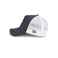 Oracle Red Bull Racing Night Sky Navy 9FORTY A-Frame Trucker Hat