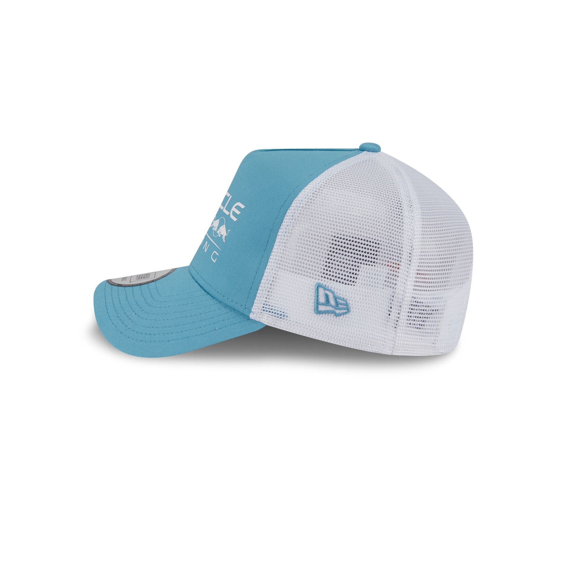 Oracle Red Bull Racing Blue Foam 9FORTY A-Frame Trucker Hat