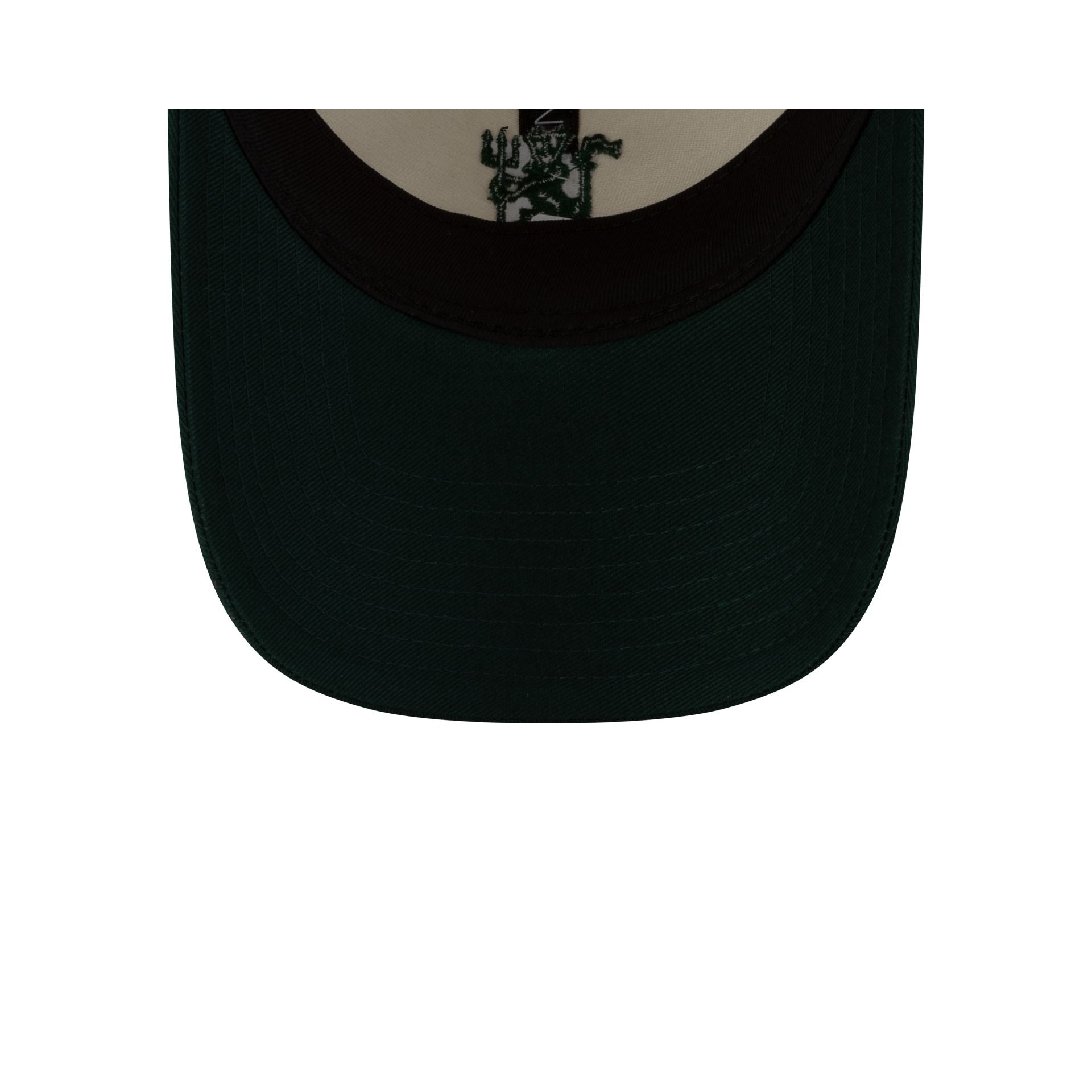 Manchester United FC Ivory Dark Women's Green 9TWENTY Adjustable Hat