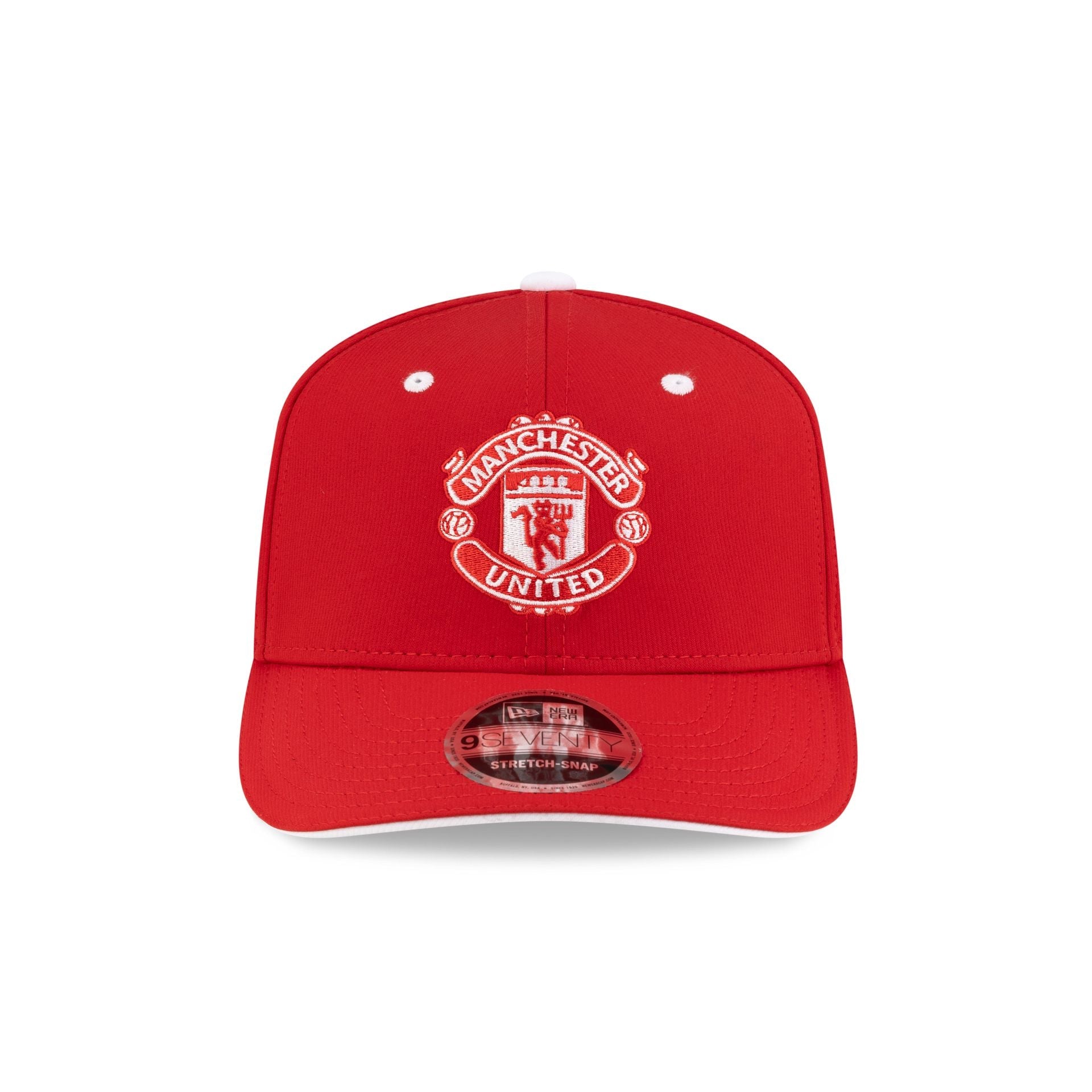 Manchester United FC Recycled 9SEVENTY Stretch-Snap Hat